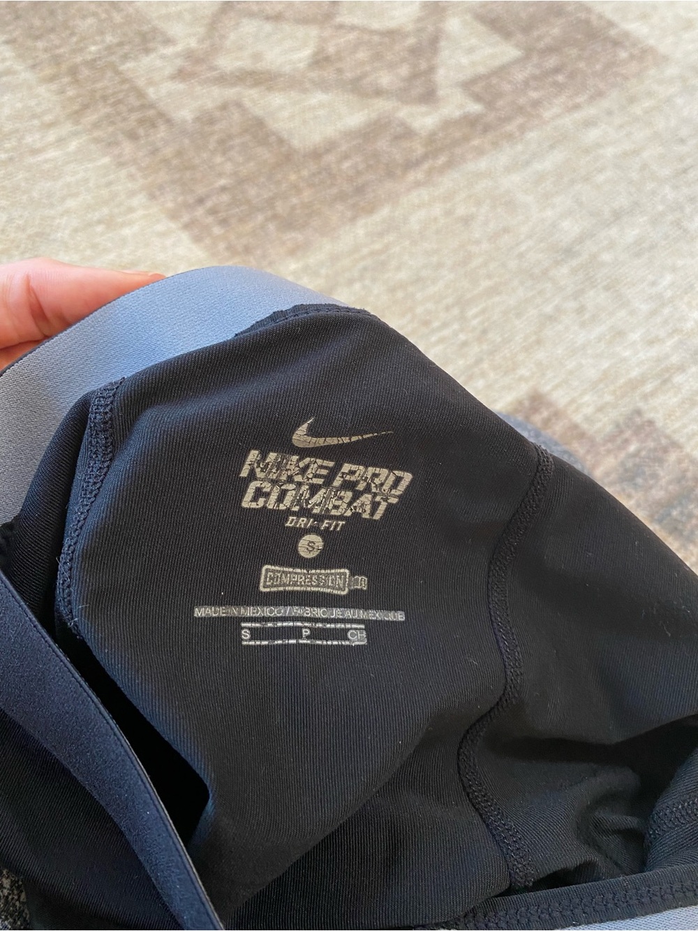 Nike Pro Combat Spandex Shorts - Black - Picture 3 of 4